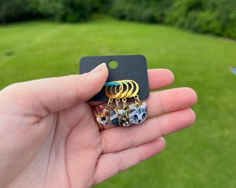 Cat Stitch Markers for Crocheters