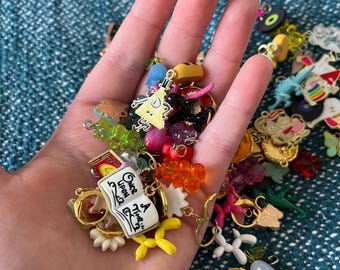4 Pack Mystery Stitch Markers for Crocheters