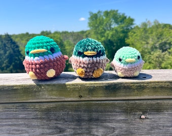 Crochet Duck Plushies