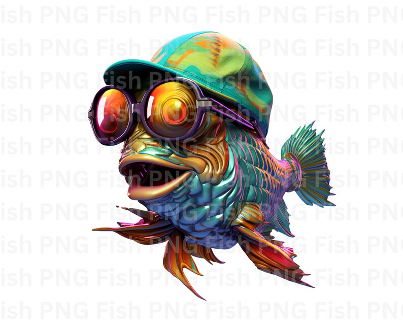 46 Fish Graphics Smiling Fish Cool Happy Colorful Cartoon Fish Clip Art ...