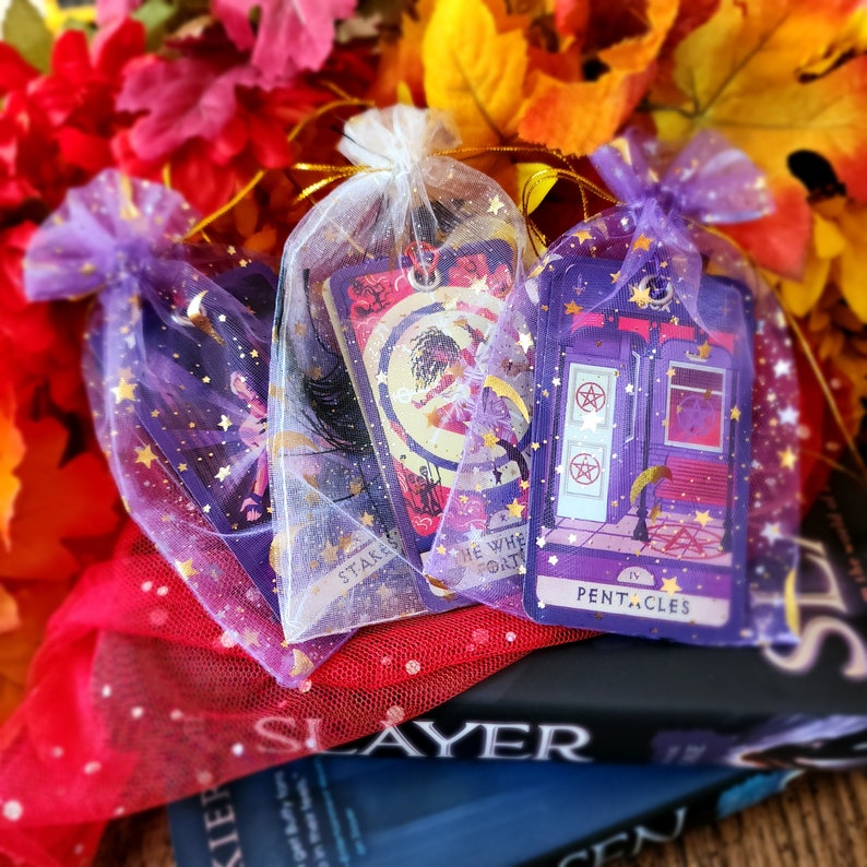 Vampire Slayer Bookmarks Mystery Pack of Three Buffy the Vampire Slayer ...
