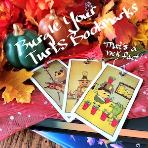 Burgle Your Turts Lesezeichen - Mystery Pack von drei Over the Garden Wall Tarot Karten Lesezeichen