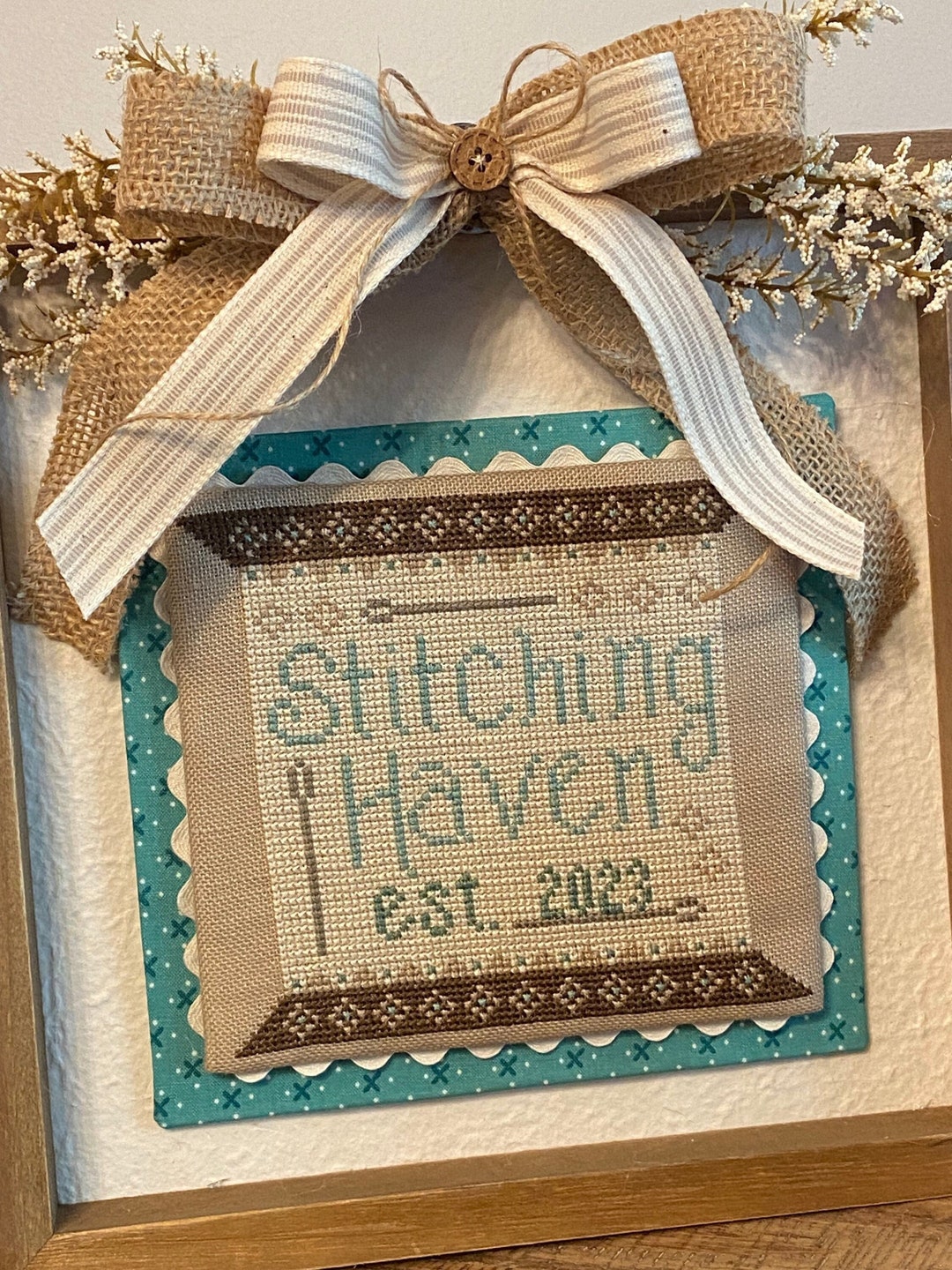 Stitching Haven Spool - Everyday Spool Series by Crafty Bluebonnet ...