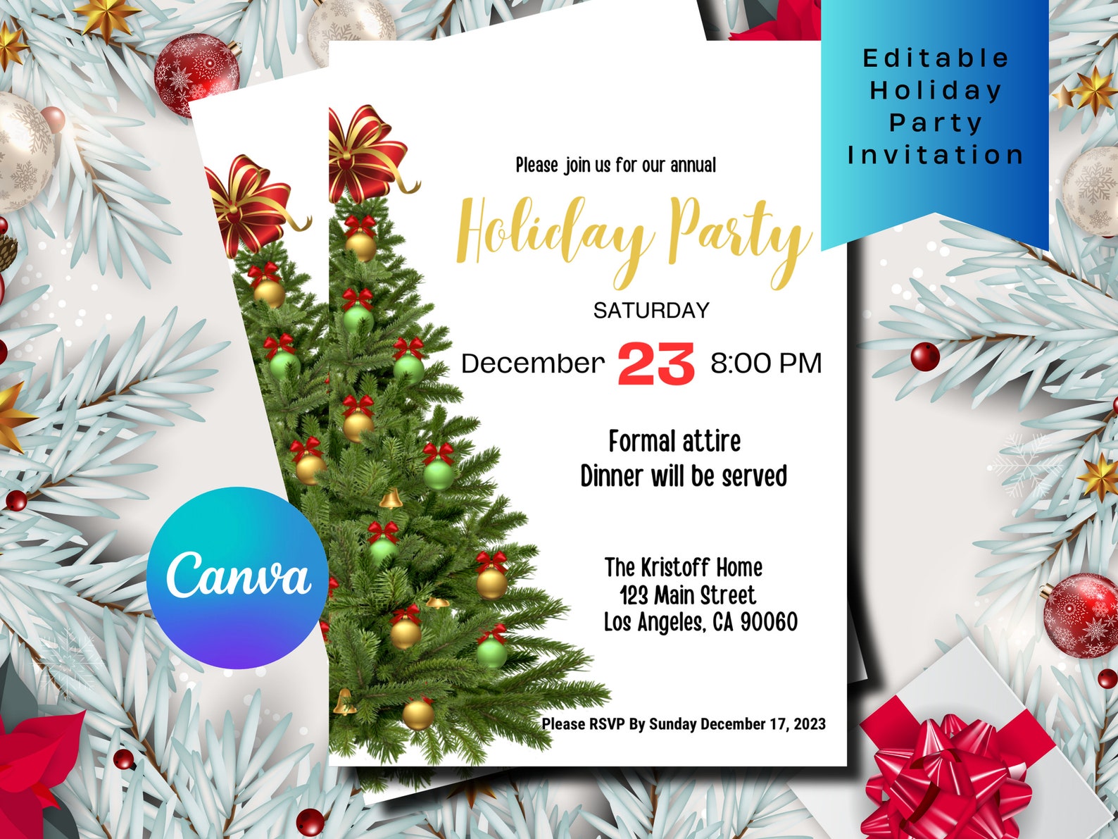 christmas-party-invitation-holiday-party-invitation-christmas