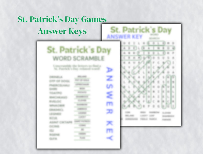 st paddys day printable gift tags