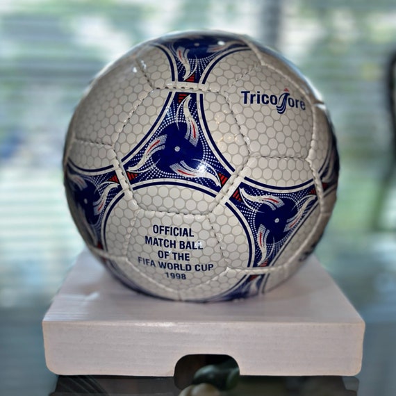 Tricolore Official Match Football Fifa World Cup 1998 Vintage 