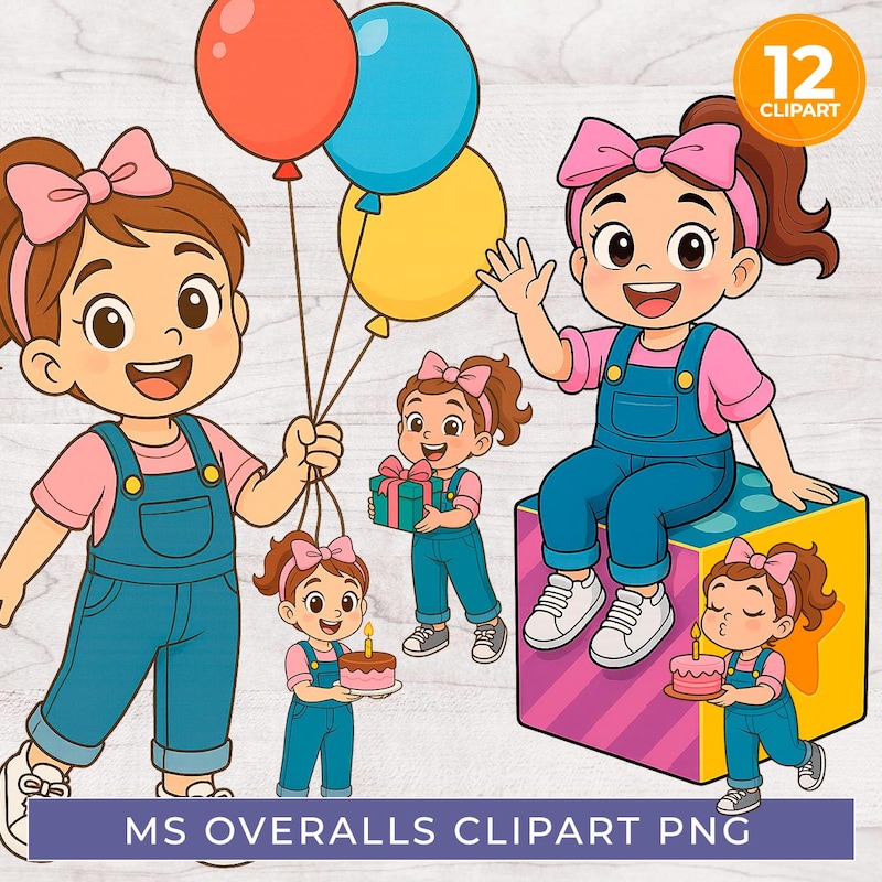 Ms Rachel Clip Art - Etsy