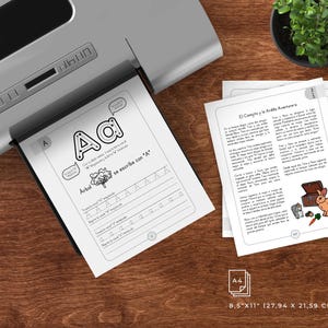 Learn to Read and Write in Spanish - A Book for Learning to Write ...