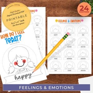 Activité sur les émotions pour les enfants, Émotions pour les tout-petits, Visages des émotions, Activité sur les émotions pour les enfants, Expression émotionnelle, Tableau des sentiments