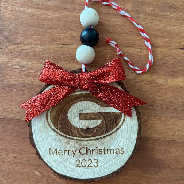 Uga Christmas Ornaments 