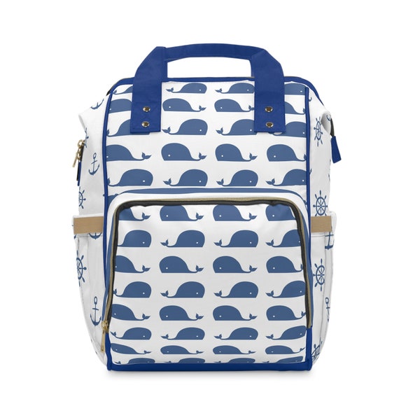 Nautical Diaper Bag Etsy