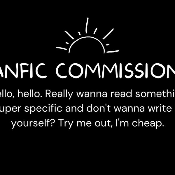 fanfiction commissions
