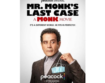 Mr. Monk's Last Case - A Monk Movie (2023)