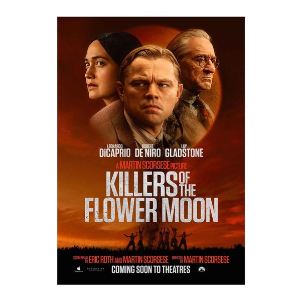 Killers of the Flower Moon (2023)