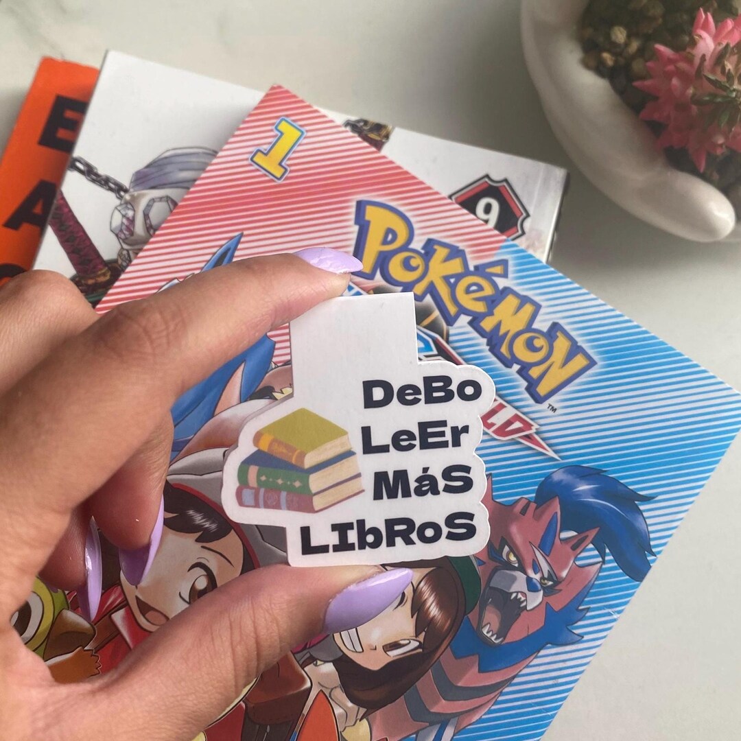 Marcador De Página Magnético, Debo Leer Más Libros, Magnetic Bookmark ...