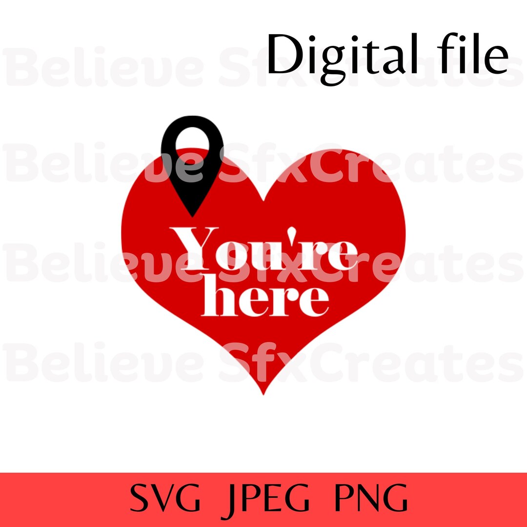Valentines Day SVG, Heart Svg, Love Digital File, Pin Heart Svg Png ...