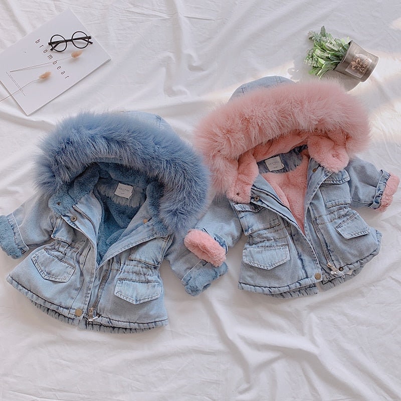 Denim Coat With Patches Rockabilly Winter Coat Denim Jacket With