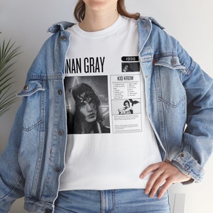 Conan Gray Shirt - Kid Krow Album Cover Tee | Gift for Indie Pop Fans | Retro Vintage Unisex T-Shirt | Stylish Minimalist Aesthetic