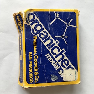 Organichem vintage chemistry model - Freeman, Cooper & Co, San Francisco