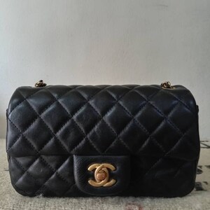 Chanel Quilted Lambskin Leather Tote Beige And Black with Silver Hardware -  Luxury In Reach
