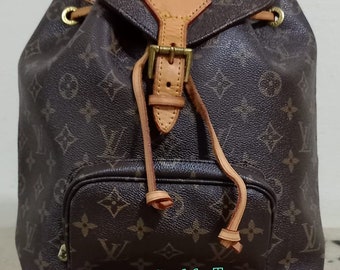 Louis Vuitton Monogram Montsouris Backpack Canvas 210424