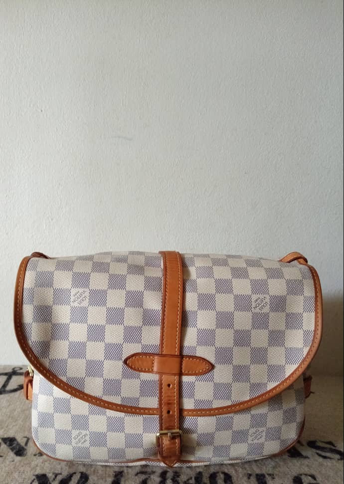 Louis Vuitton Saumur 30 monogram Canvas – JOY'S CLASSY COLLECTION