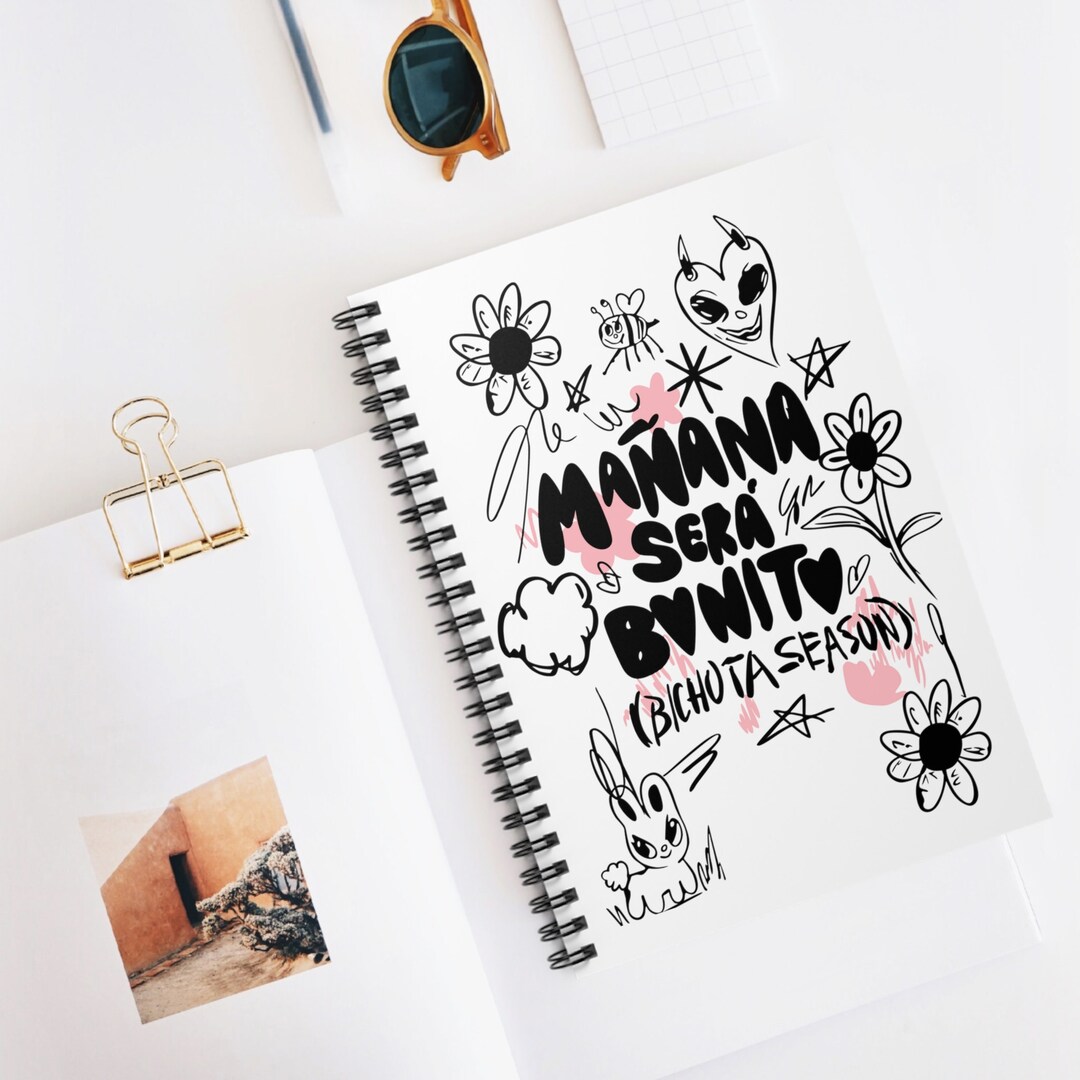 Bichota Season Spiral Notebook Karol G Track List Notebook - Etsy