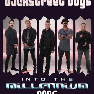 Popmusik Bring Memory BackStreet Boys PNG, in das Millenium Design, Backstreet Boys Digitaler Download und fertiger Print zum Shirt