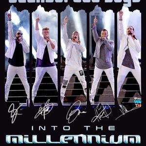Popmusik Bring Memory BackStreet Boys PNG, in das Jahrtausend 2025 Design, Backstreet Boys Digitaler Download und fertiger Print zum Shirt