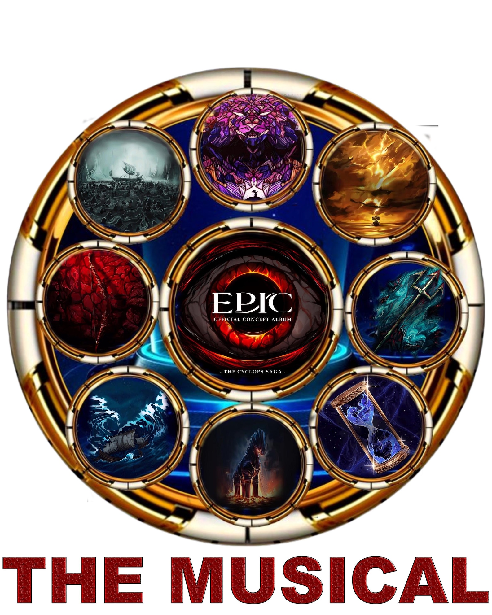 Epic the Musical PNG File, Epic the Musical Digital File, Epic PNG File
