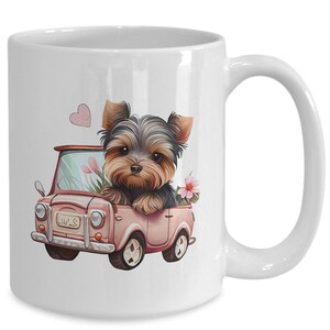 Puppy rijdende automok, hondenliefhebbers verjaardag kerst Valentijnsdag cadeaus voor vriendin vriendje man vrouw