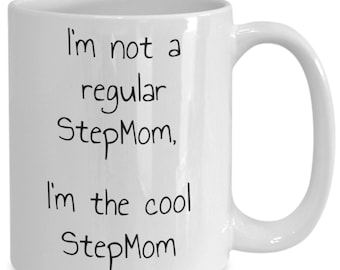 Step mom mug, coffee mug, christmas gift for stepmom, birthday gift for stepmom, coffee mug