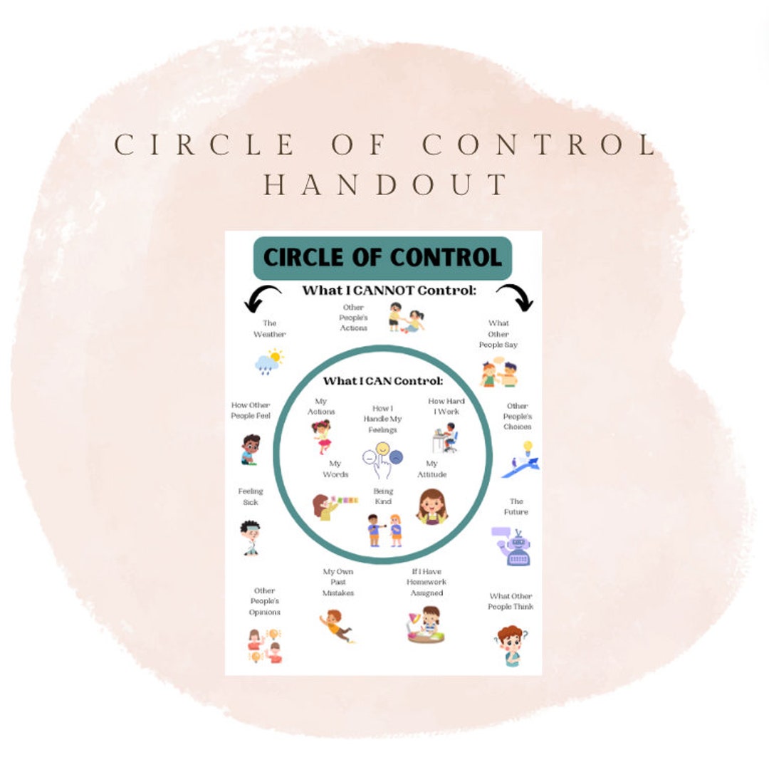 Circle of Control - Etsy