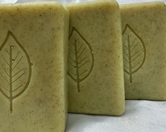 Natural Rosemary  Shea Butter Soap/Moisturizing Gentle for Face & Body/Perfect Gift Face  Body Use/Gentle Natural Soap Sensitive Skin/Soap