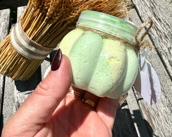 Whipped Soap Pumpkin Sandalwood /Whipped SugarSoap/Whipped Pumpkin Soap/Foaming Soap/Shower Sugar/Fall Autumn Soap/HalloweenSoap/PumpkinSoap