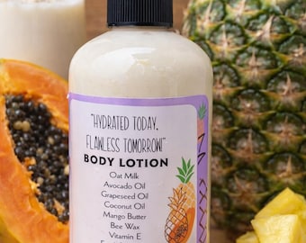 body lotion4oz/tropical lotion/creamlotion bottle/moisturizers/hydrationlotion/Oatmeal Cream/OatMilk Cream/Dry Skin/RichMoisturizer/Skincare