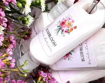 Blushing BouquetHand Cream/hand lotion/hand cream/hand lotion/Moisture Hand Cream/gift for him/gift for her/body lotion/natural lotion