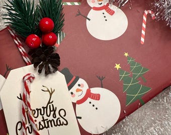 Wild Winter Blend Soap Gift Box | Set of 3 Handmade 100g Soaps | Christmas Gift | Sulfate-Free & Paraben-Free | Oatmeal Honey Glycerin