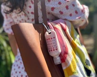 Melon Bliss Hand Cream/hand lotion/hand cream/watermelon lotion/Moisture Hand Cream/gift for him/gift for her/body lotion/natural lotion