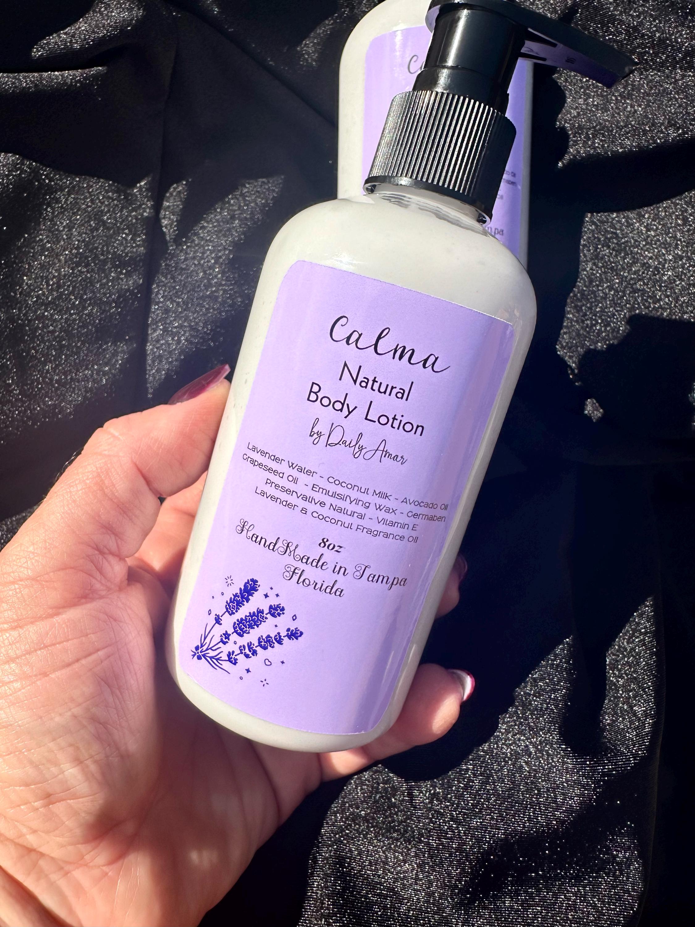 Body Lotion/ Natural Body Lotion/Moisturizing body lotion/Handcrafted body lotion/Non-greasy body cream/lavender body lotion
