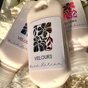 Natural Hand Cream/Hand Cream Dry Cracked Hands/Moisturizing Hand Cream/Hand Cream | Bergamot, Jasmine & Vanilla Scent/Hydrating Hand Cream