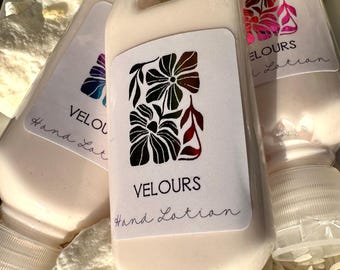 Natural Hand Cream/Hand Cream Dry Cracked Hands/Moisturizing Hand Cream/Hand Cream | Bergamot, Jasmine & Vanilla Scent/Hydrating Hand Cream