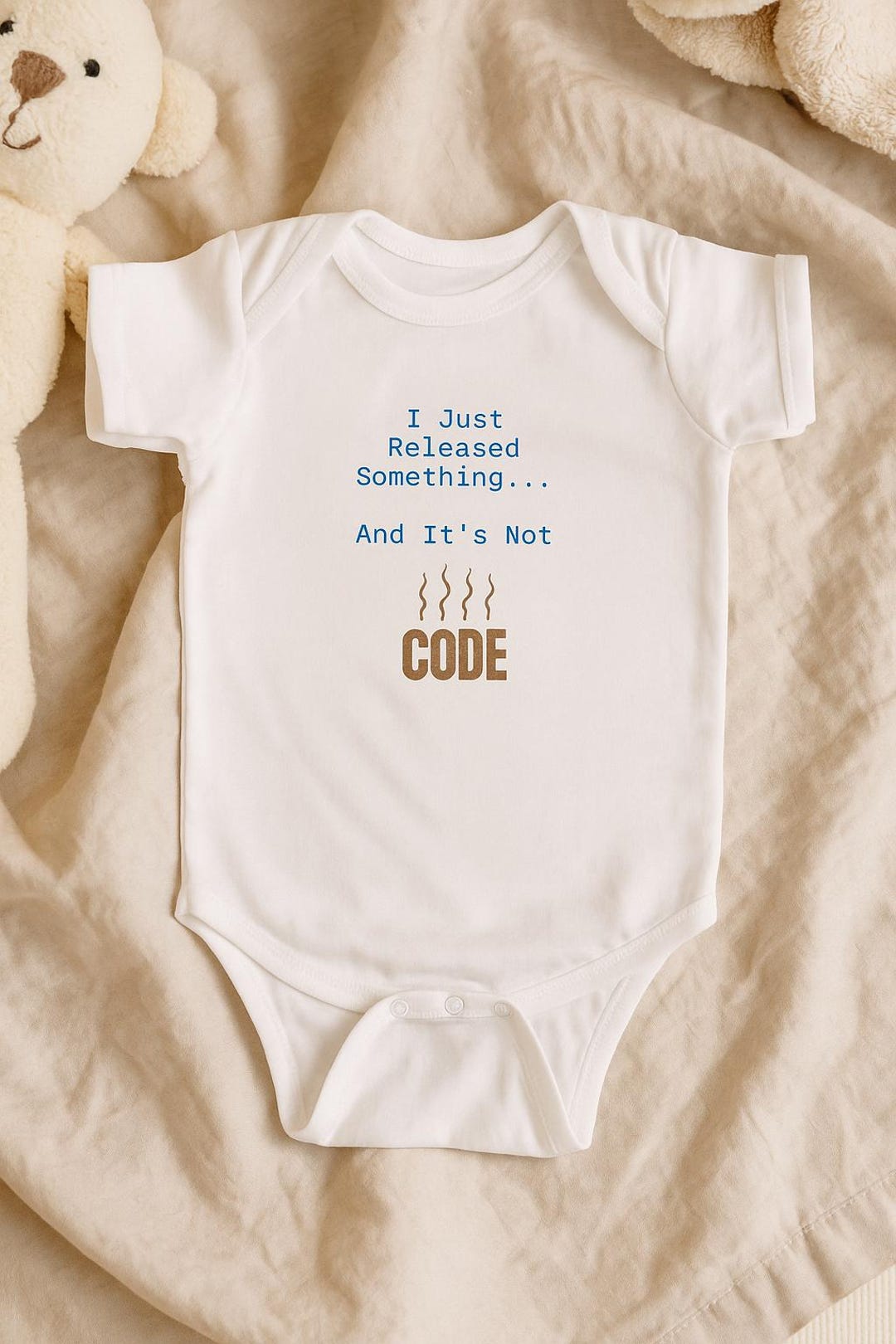 I Just Released Something and It's Not Code Baby Bodysuit Programmer ...