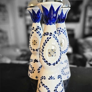 Clase Azul Reposado hand painted bottle