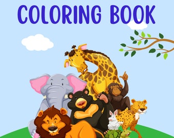 Animals Coloring Book