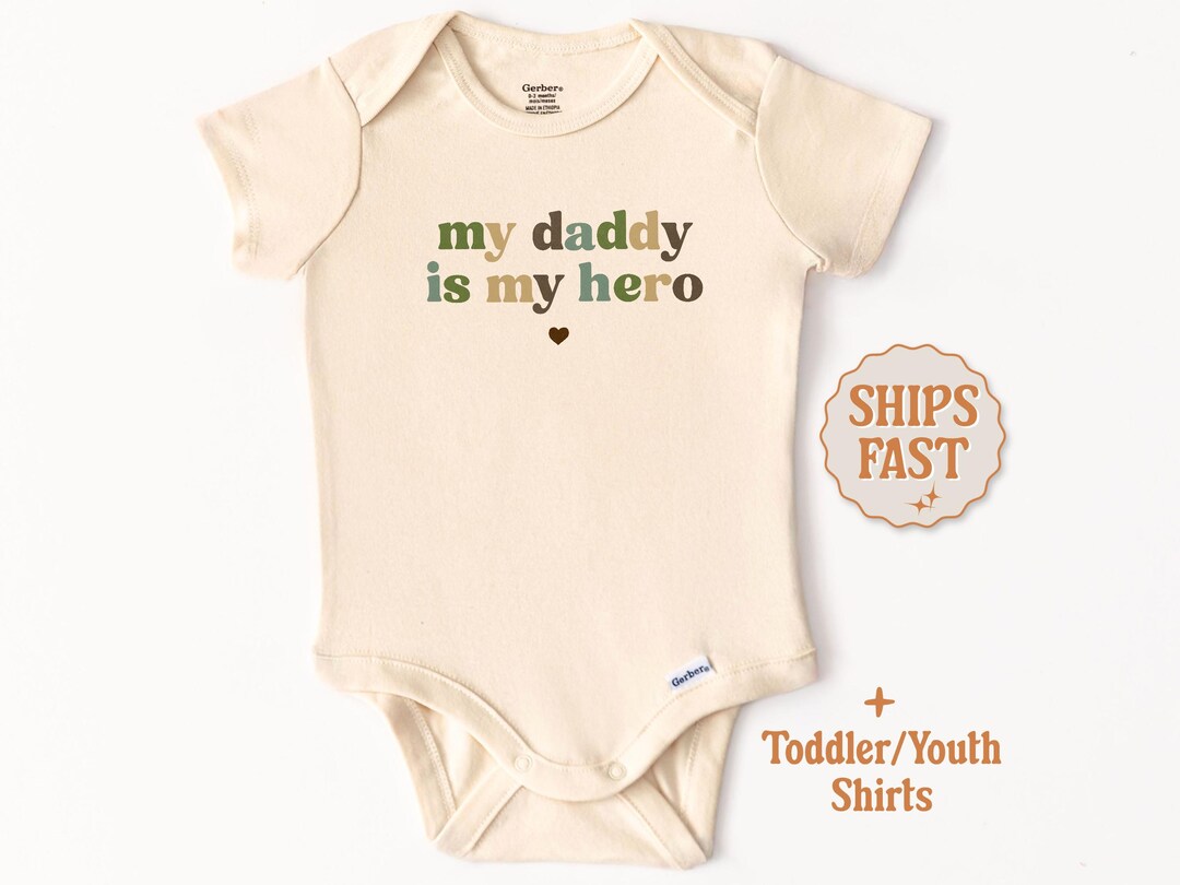 Baby Camo Bib Set – “My Daddy Is My Hero” | 3-Pack Feeding Bibs main image 1