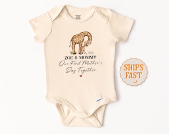 First Mothers Day Onesie® Our First Mothers Day Baby Outfit Mothers Day Baby Bodysuit Newborn Mothers Day Outfit Mothers Day Baby Clothes