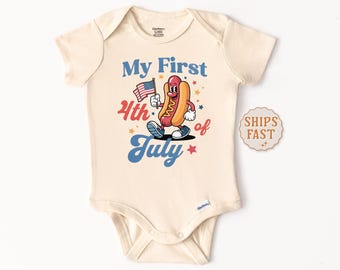 1st 4th Of July Onesie® 1st Fourth of July Outfit First Fourth Of July Boy My First Memorial Day Outfit Memorial Day Baby Onesie® Newborn