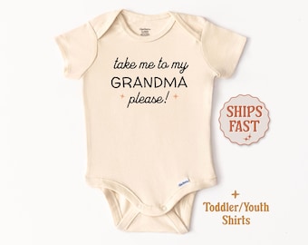 Funny Grandma Onesie® Baby Onesie® Gift Grandma Funny Baby Onesie® Grandma Funny Baby Bodysuit Grandma Baby Clothes Grandma Baby Shower Gift