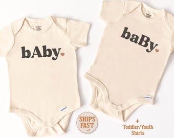 Funny Twins Onesie® Twin Baby Onesies® Twins Baby Bodysuit Twin Onesie® Sets Twin Baby Announcement Outfit Funny Twin Baby Shower Gift